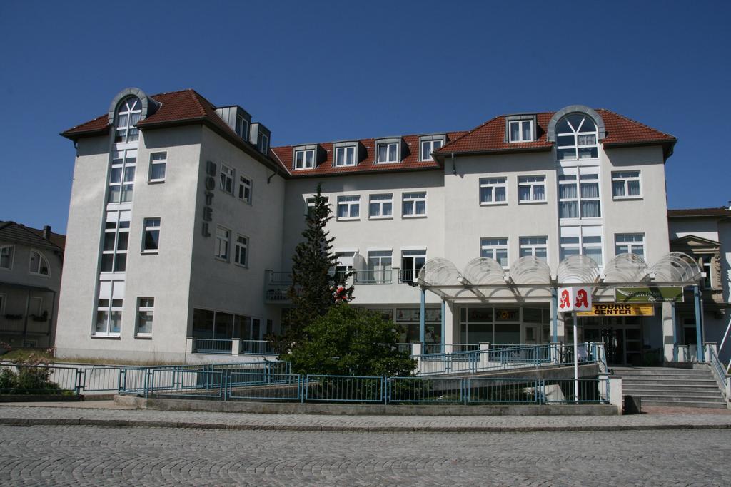 Atrium Hotel Crimmitschau Exterior foto
